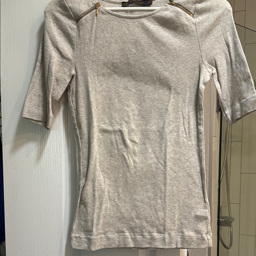Gray Women's Top